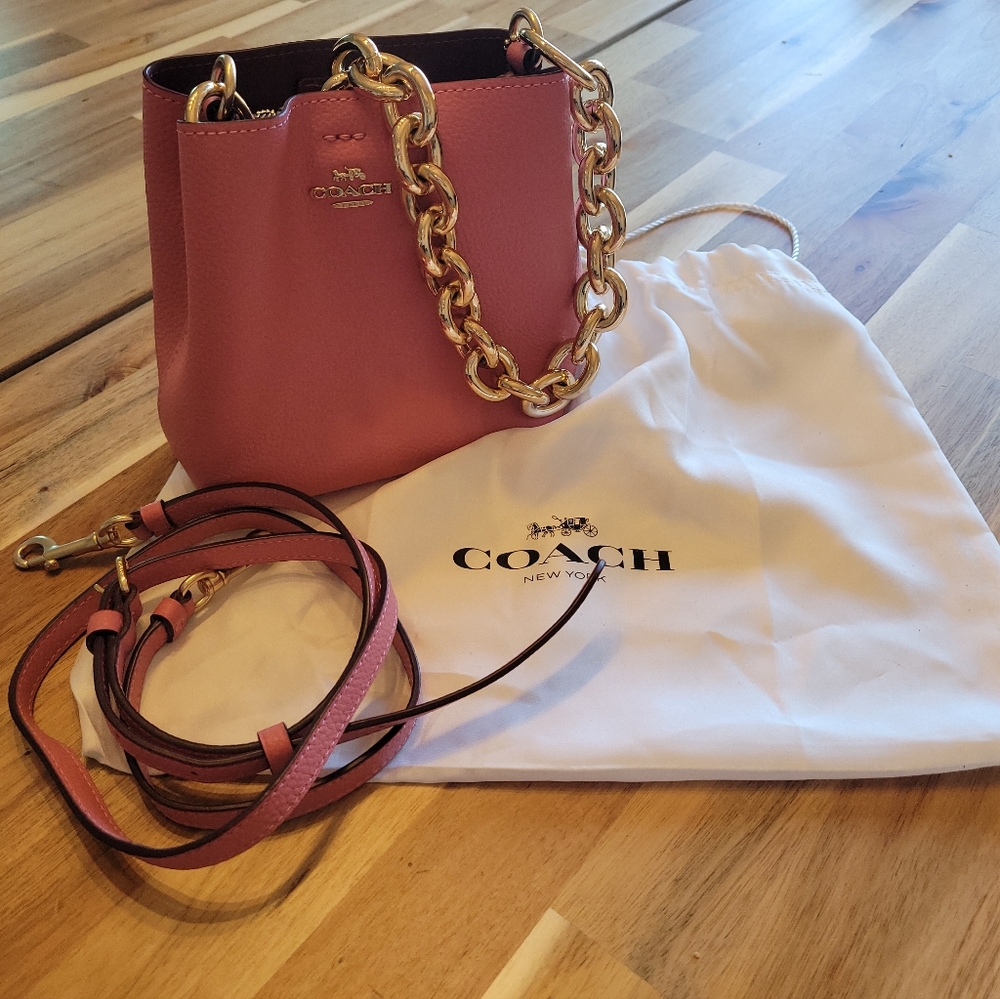 Coach Mini Town Bucket Bag
